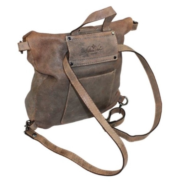 Patricia Nash Luzille Convertible Backpack - Picture 3 of 8